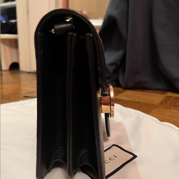 Gucci Small Dollar Interlocking GG Shoulder Bag - Picture 7 of 9